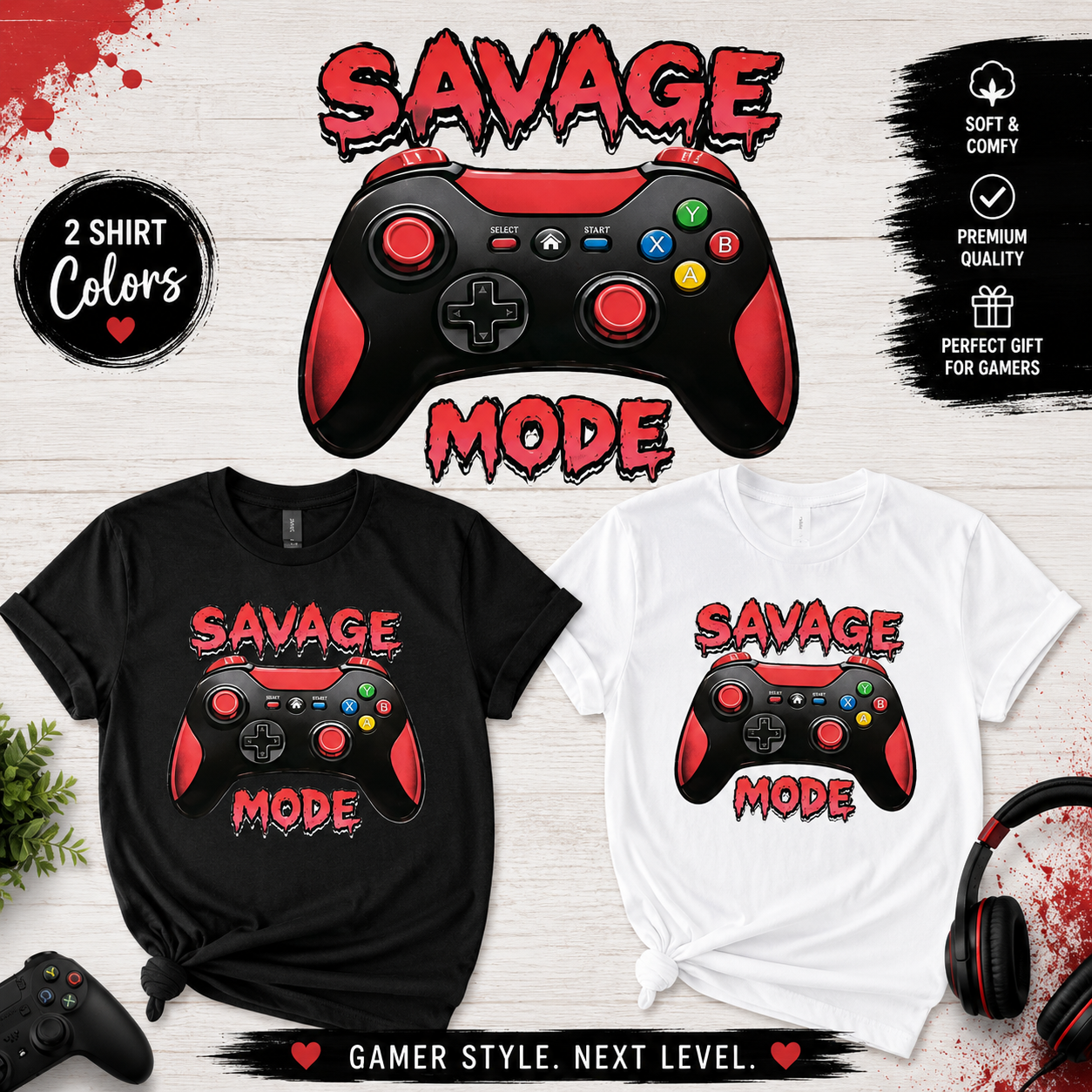 Savage Mode Tee