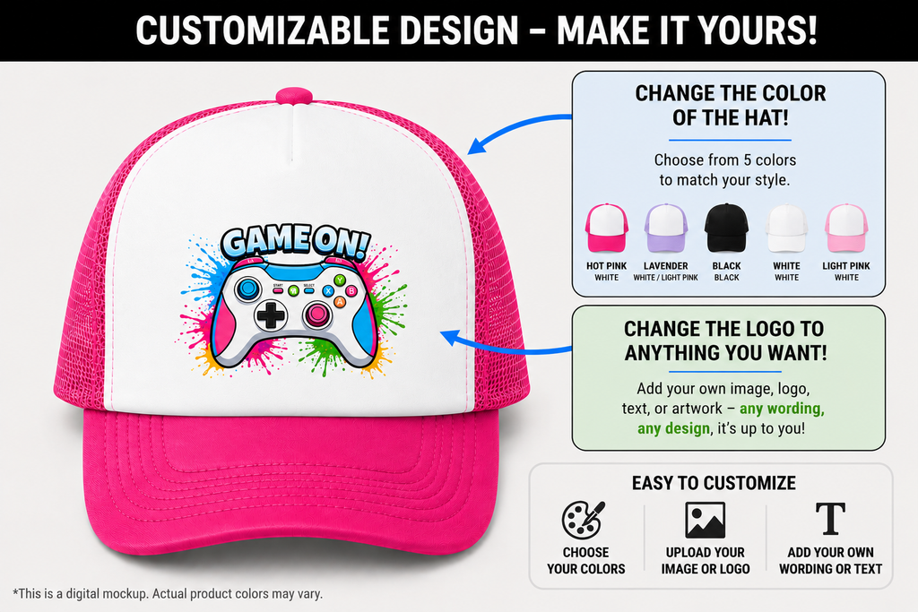 Customize your own hat