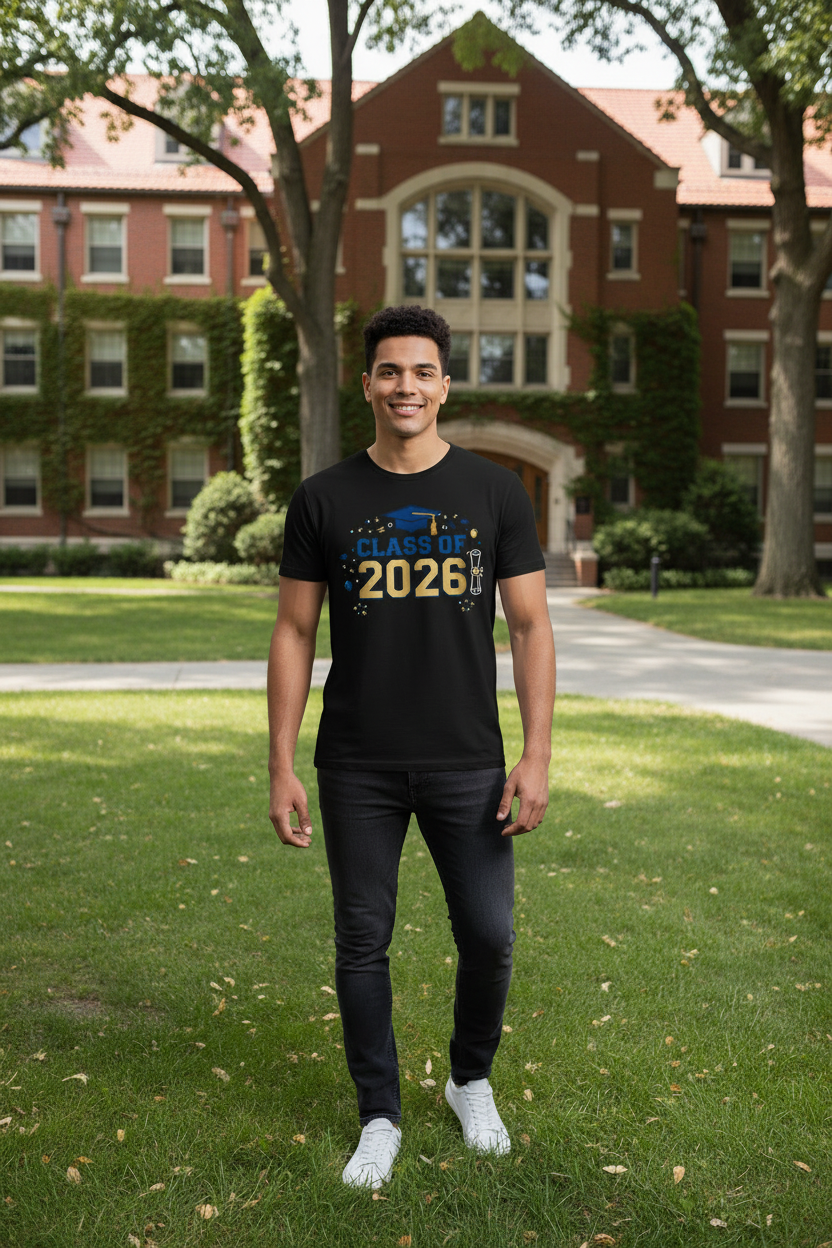 Class of 2026 Graphic Tee 2