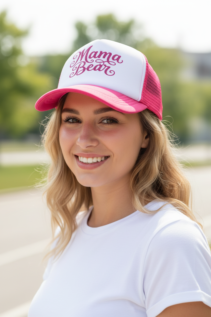 Mama Bear Trucker Hat