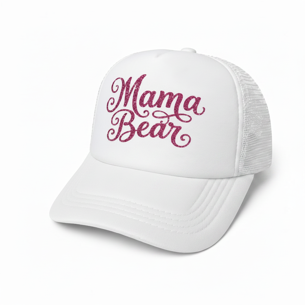 Mama Bear Trucker Hat