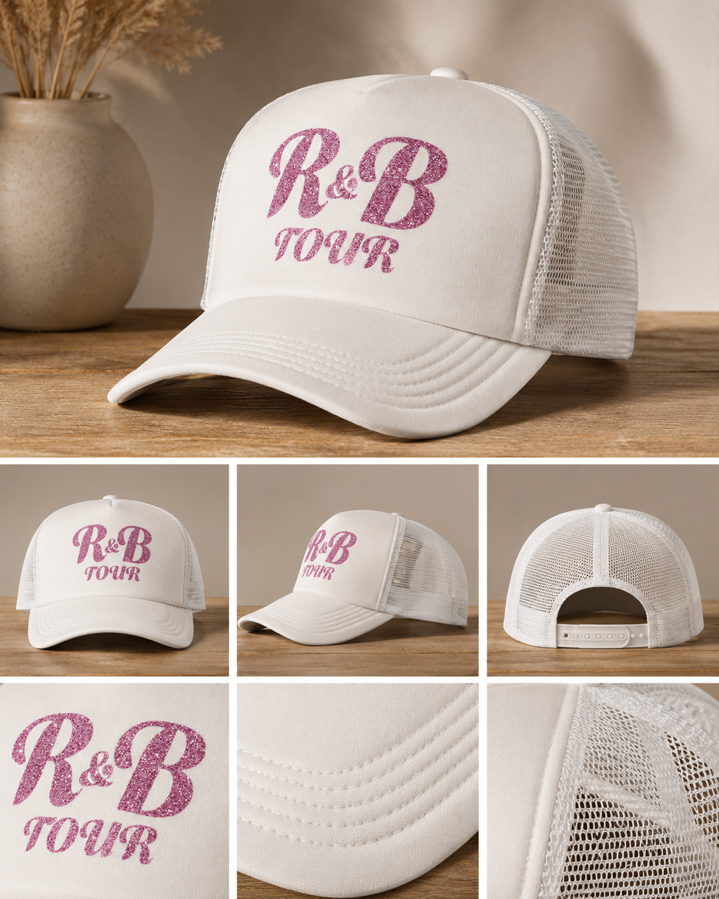 R&B TOUR Trucker Hat