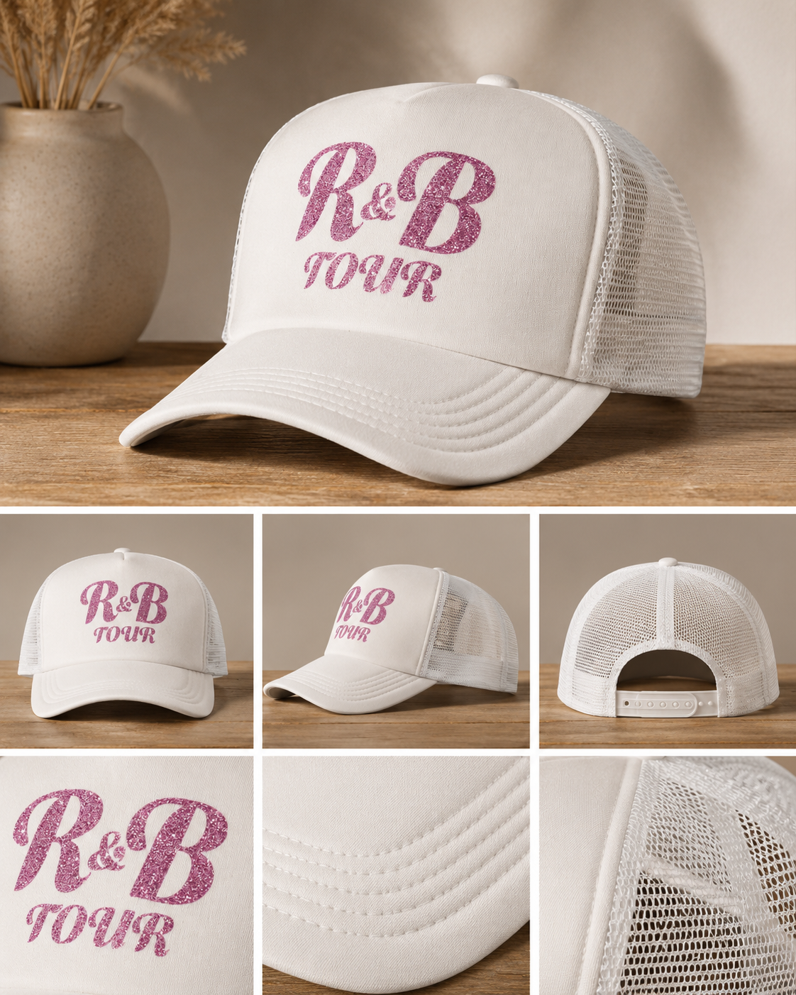 R&B TOUR Trucker Hat