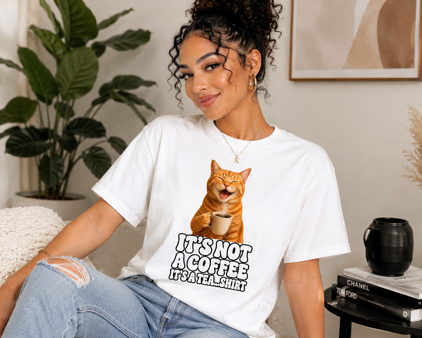 It's not a coffee graphic tee
