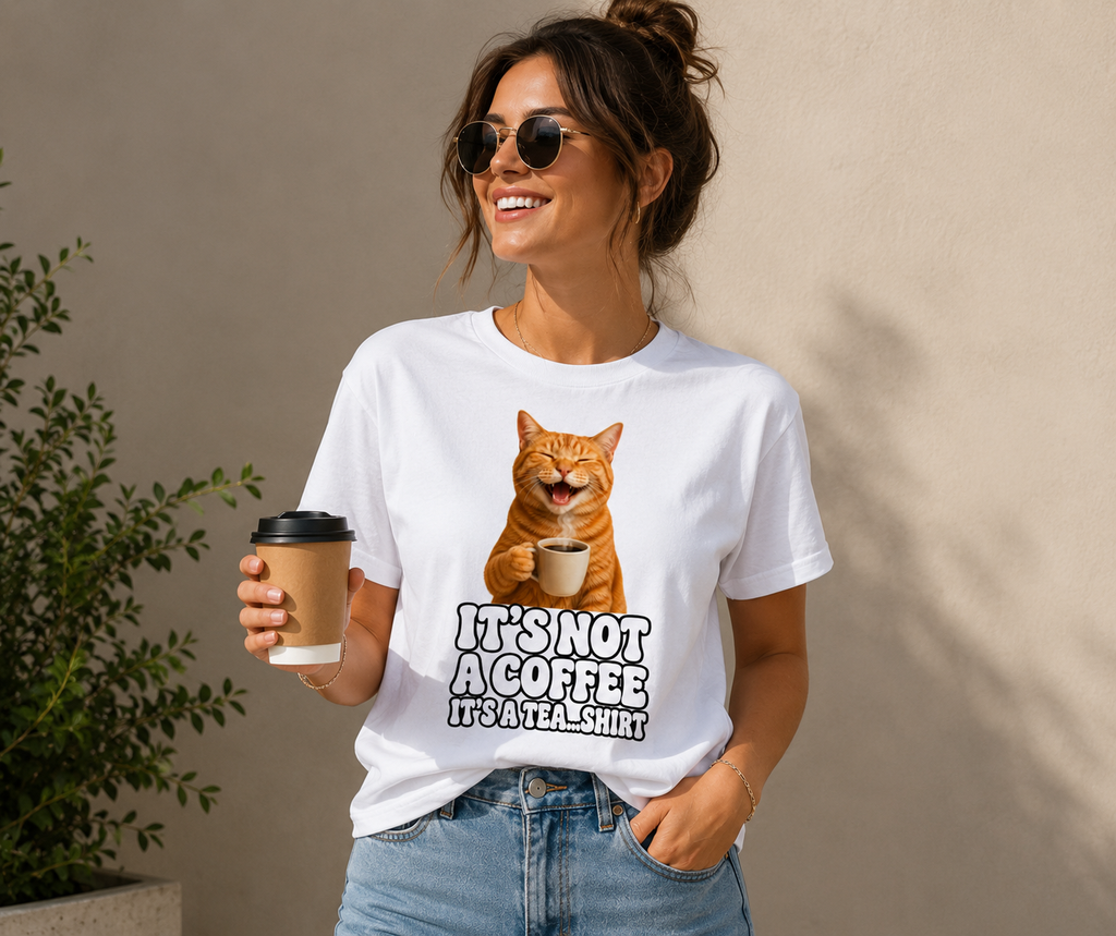 It's not a coffee graphic tee