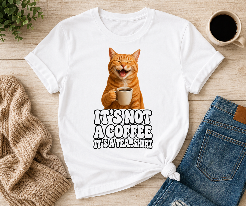 It's not a coffee graphic tee