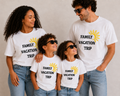 Family Vacation Trip Graphic Tee