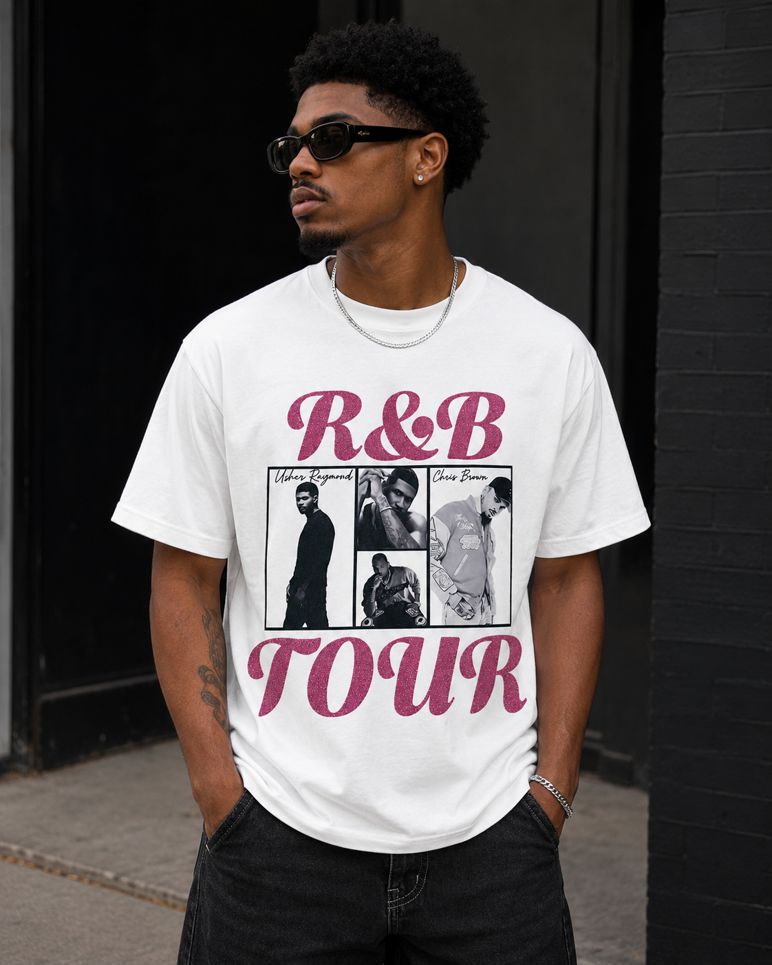 R&B TOUR Graphic Tee 1
