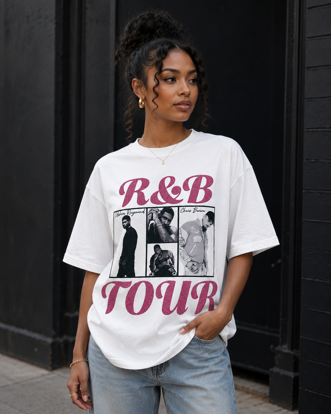 R&B TOUR Graphic Tee 1