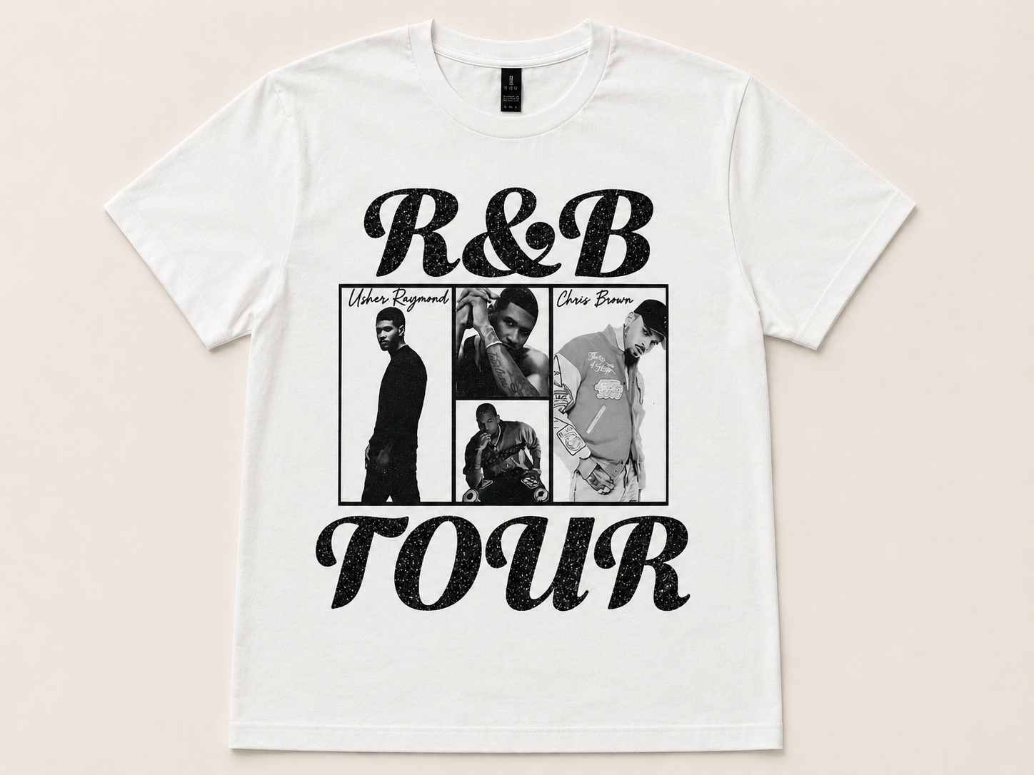 R&B TOUR Graphic Tee 1