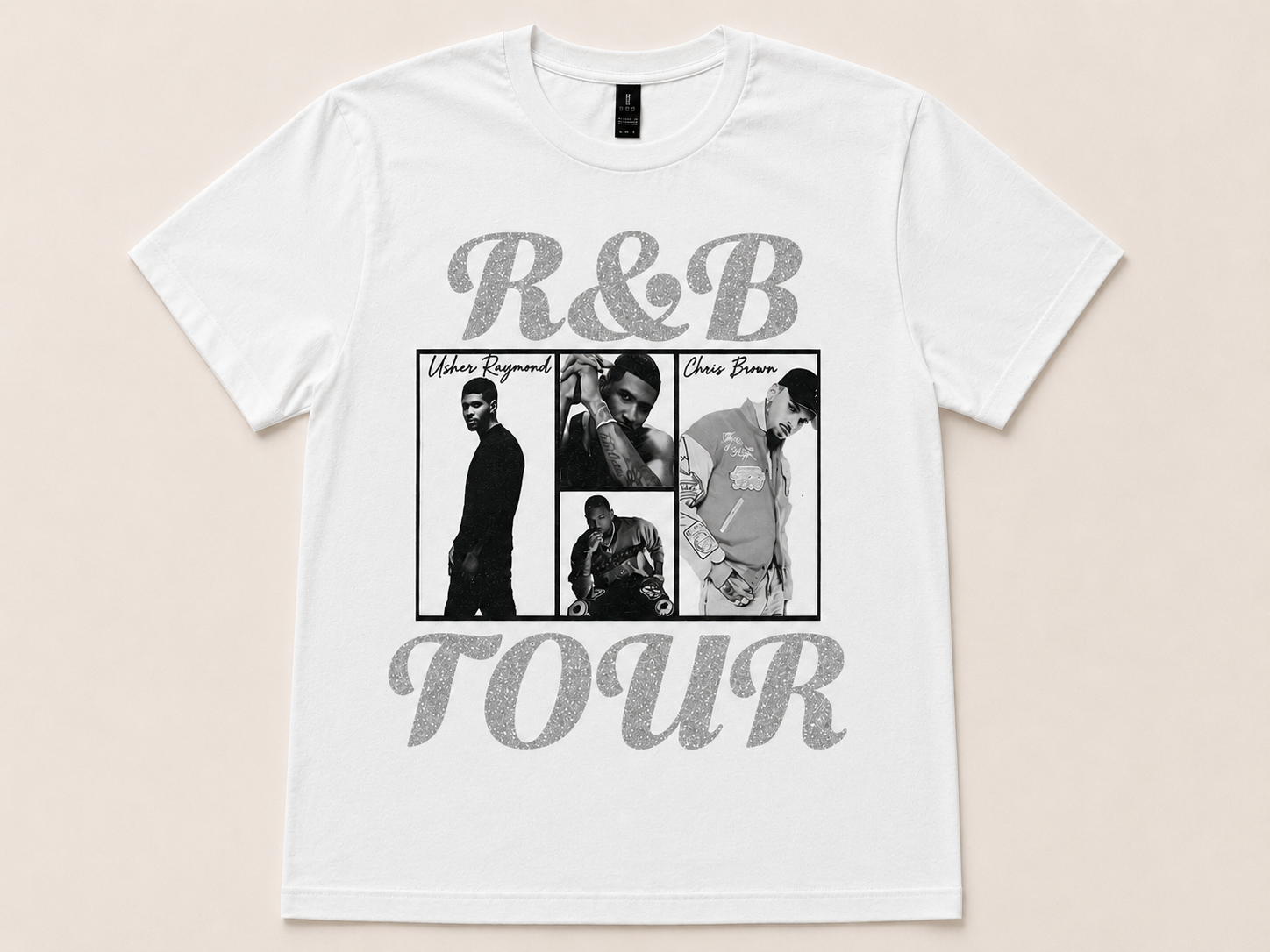R&B TOUR Graphic Tee 1