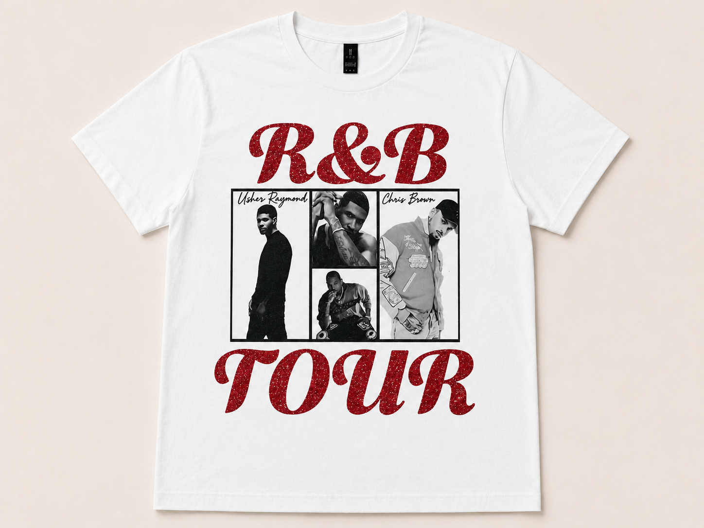 R&B TOUR Graphic Tee 1