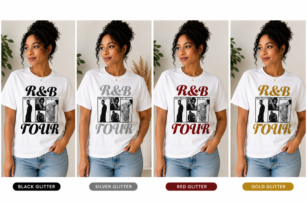 R&B TOUR Graphic Tee 1