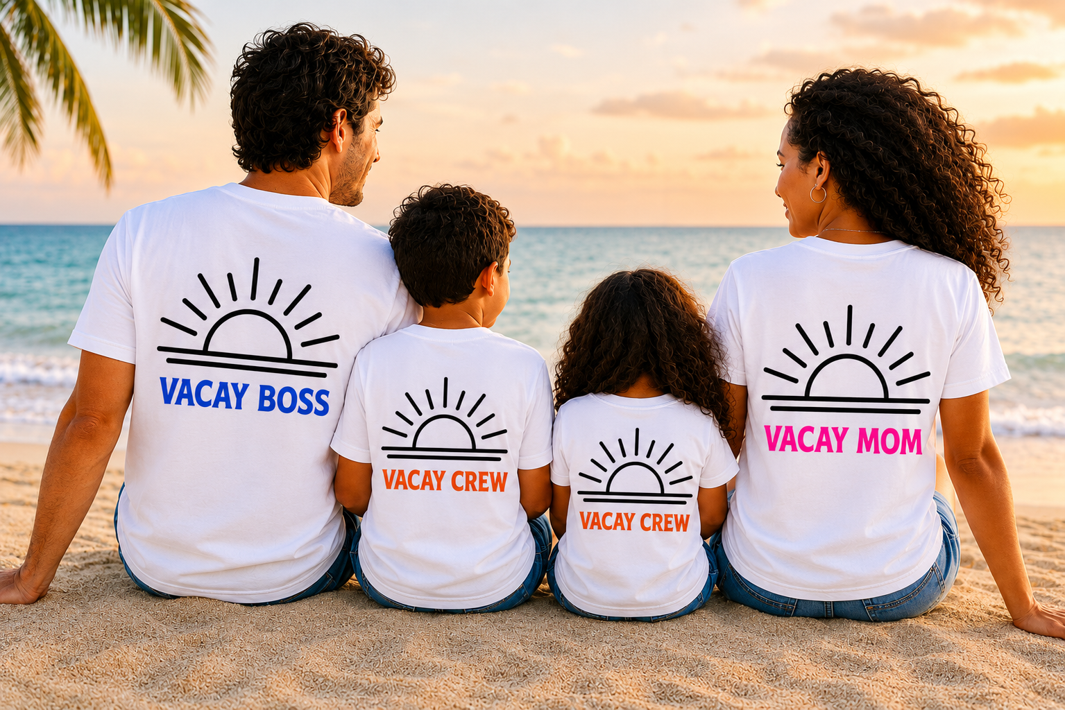 Family Vacation Trip Graphic Tee