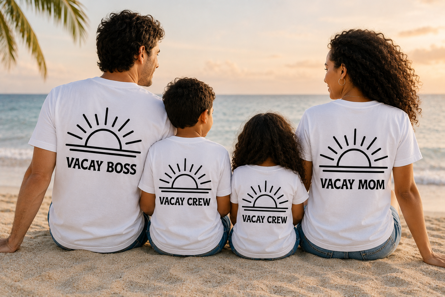 Family Vacation Trip Graphic Tee
