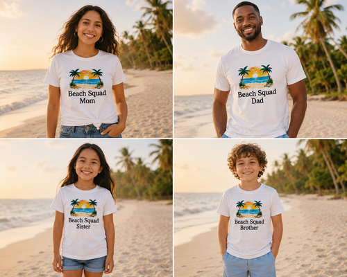 Beach Squad Graphic Tee