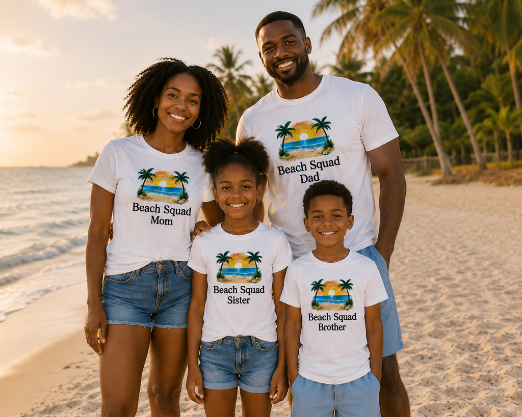 Beach Squad Graphic Tee
