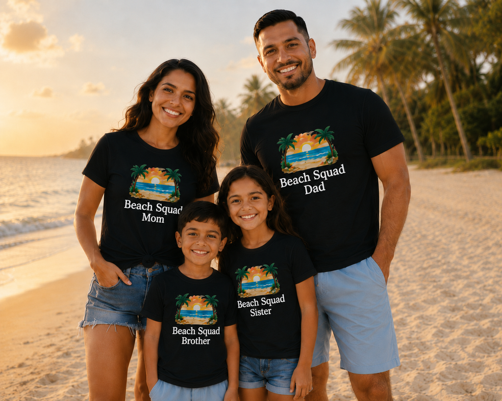 Beach Squad Graphic Tee