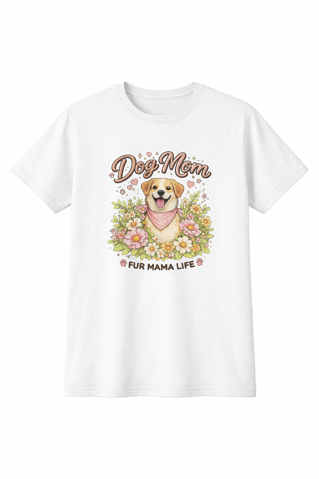 Dog Mama Graphic Tee