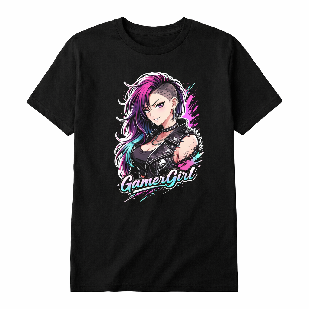 Gamer Girl T-Shirt 2