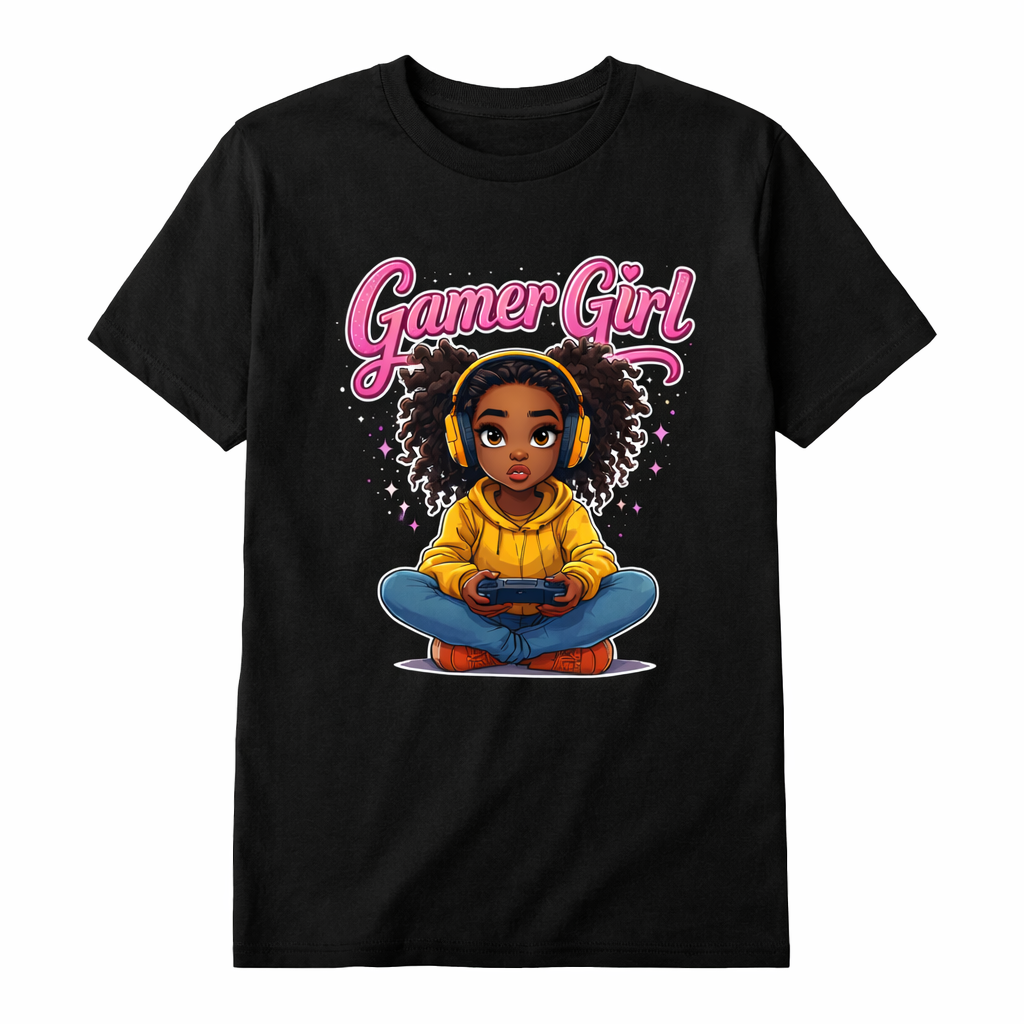 Game Girl Graphic Tee