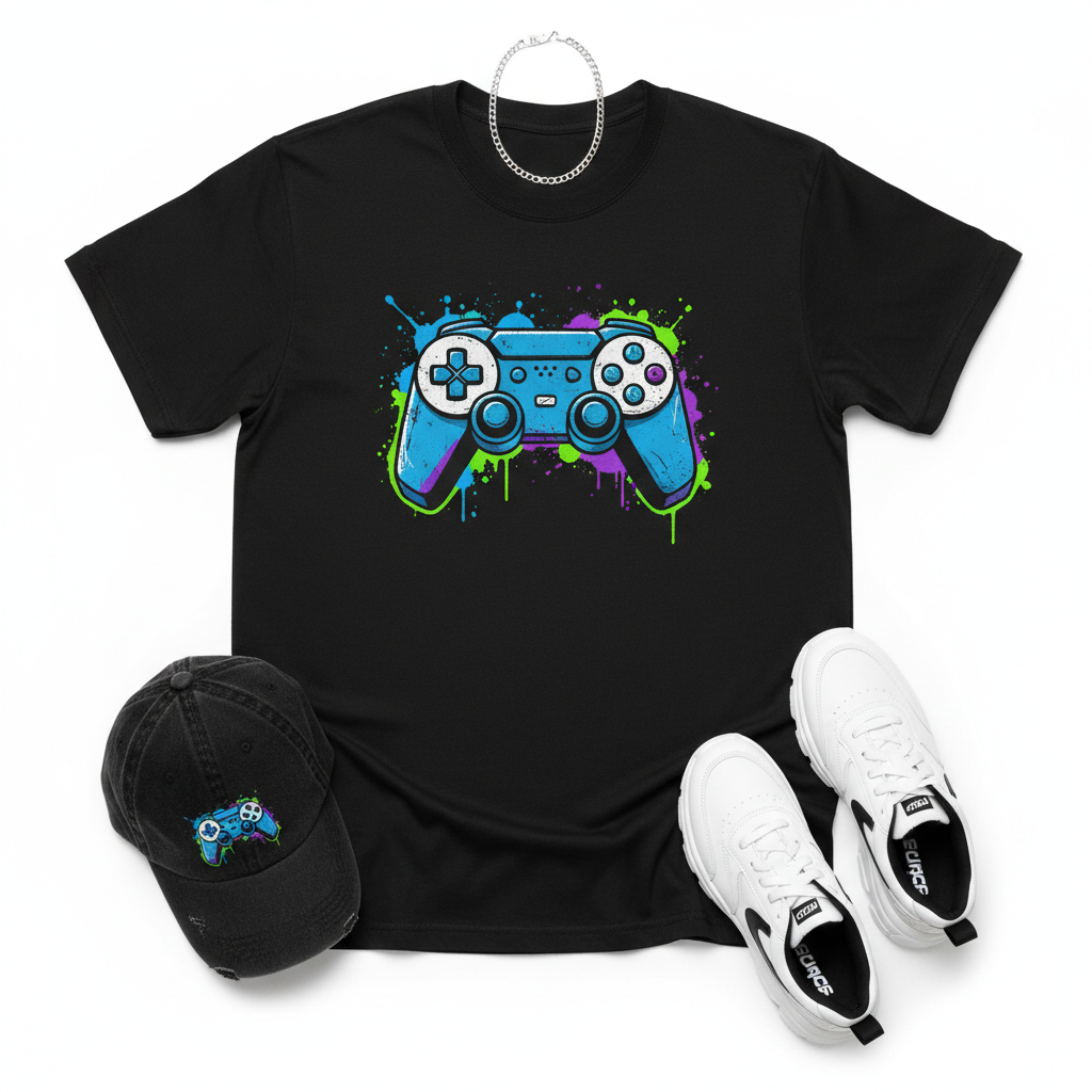 Gamer Mockup