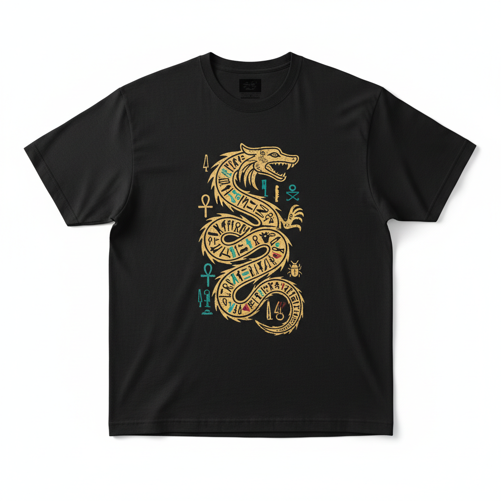 Hieroglyph Dragon 2