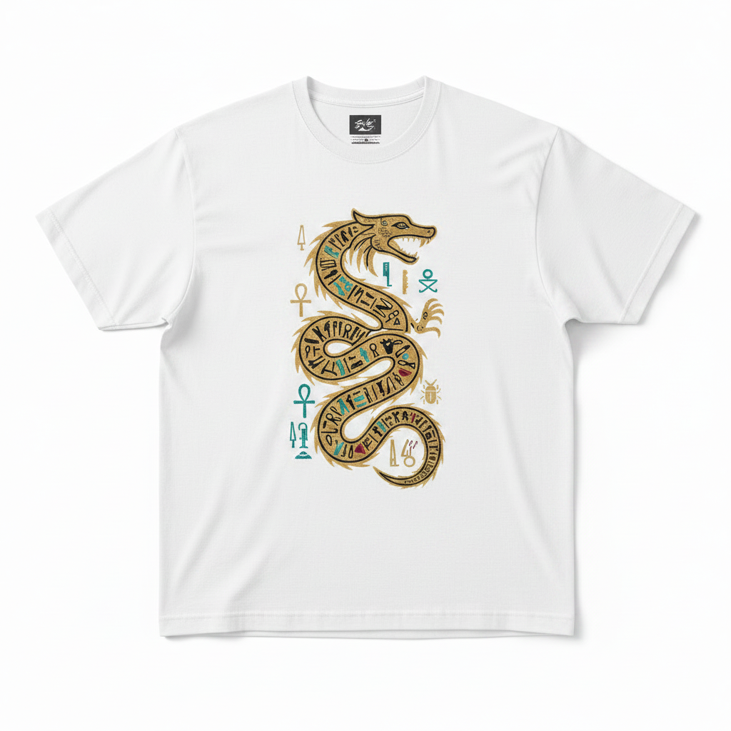 Hieroglyph Dragon 2