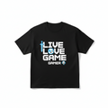 Live Love Game Gamer Shirt