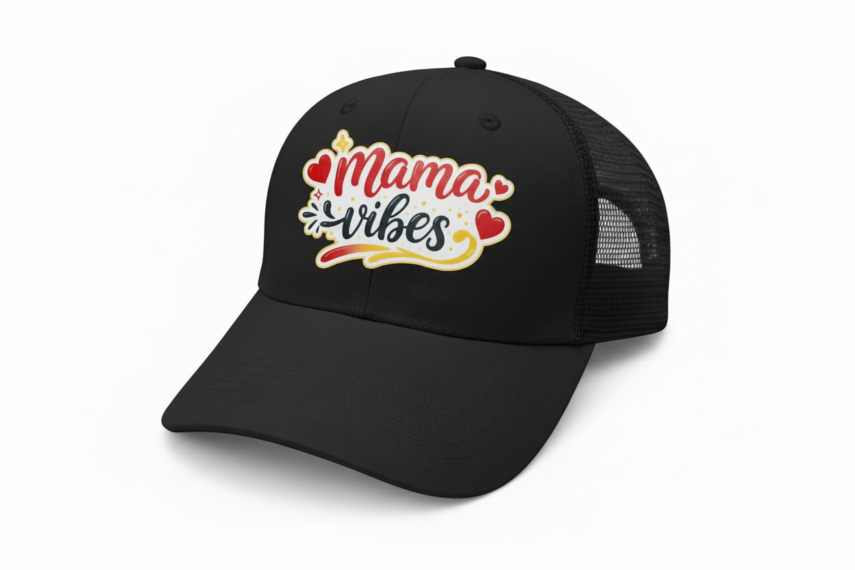 Mama Vibes Trucker Hat