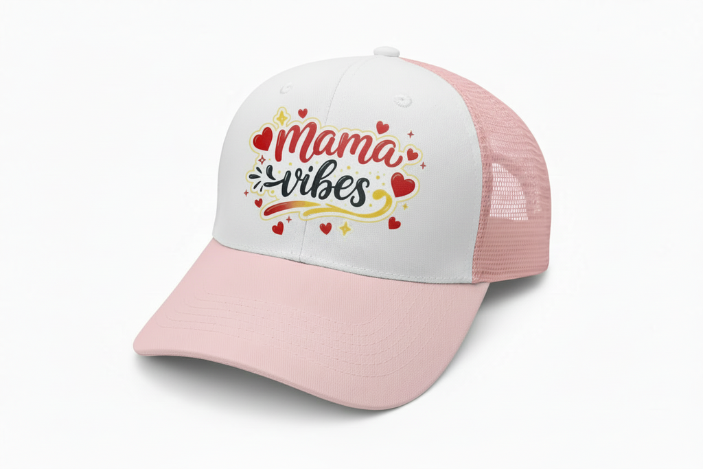 Mama Vibes Trucker Hat