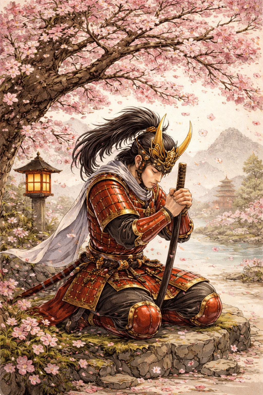 Samurai Prayer