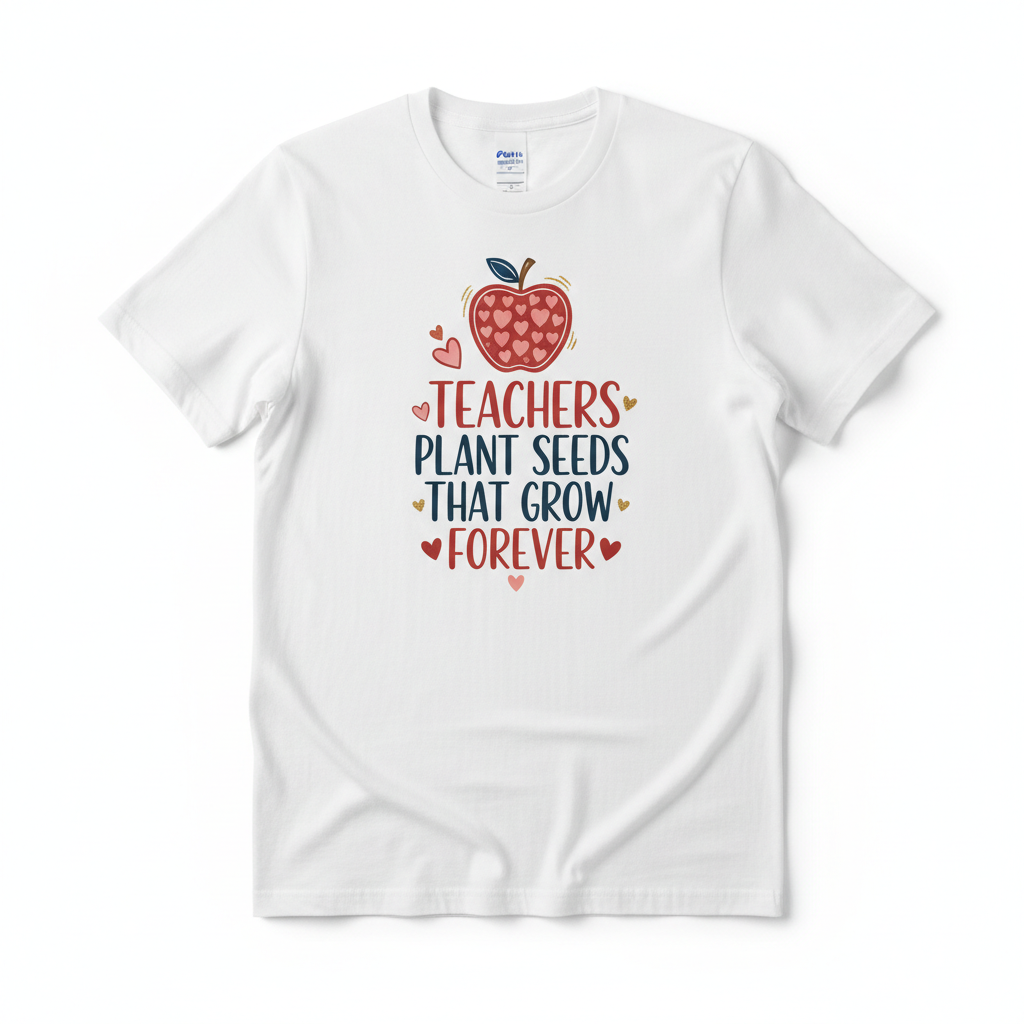 Teachers Plant Seeds Shirt