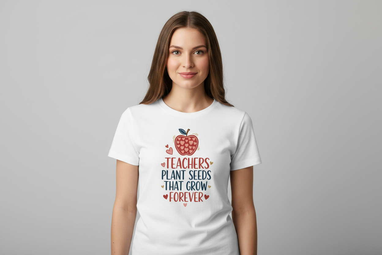 Teachers Plant Seeds Shirt