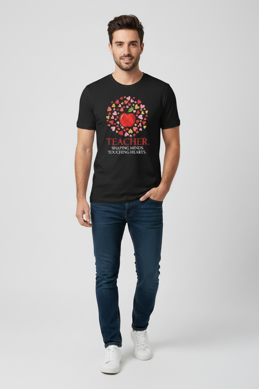 Teachers Shape Minds Shirt