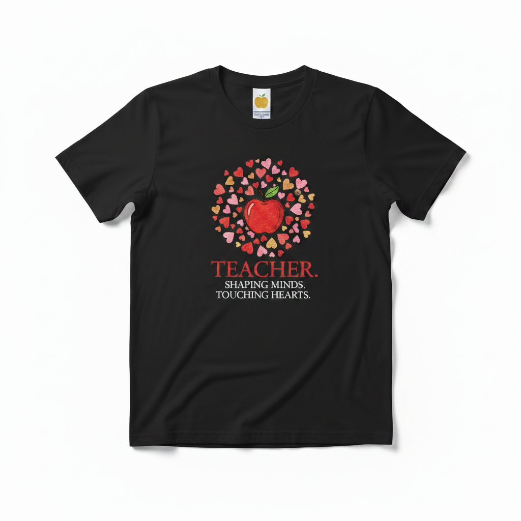 Teachers Shape Minds Shirt