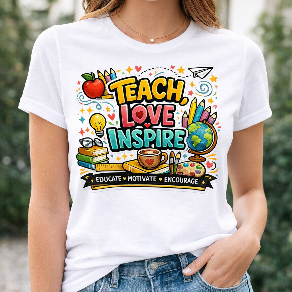 Teach Love Inspire