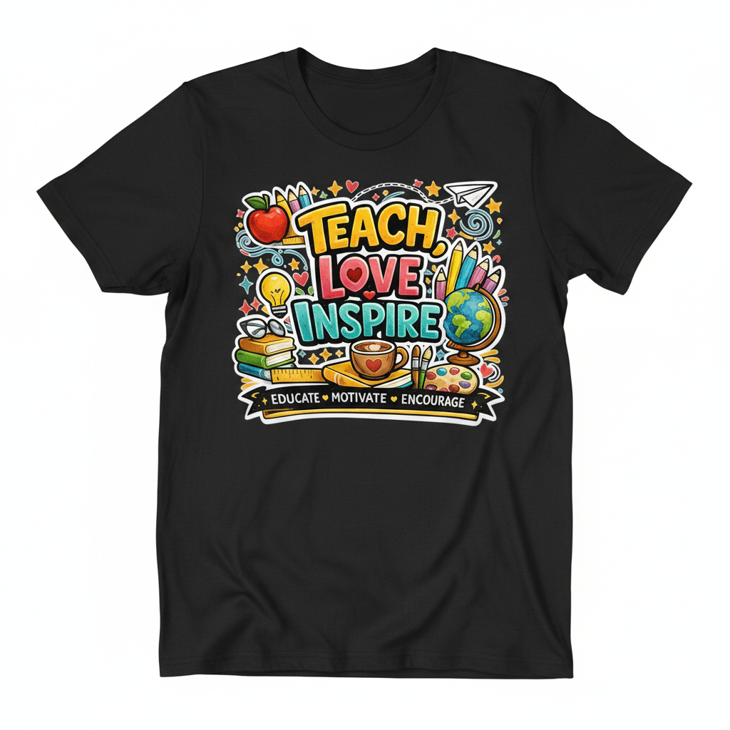 Teach Love Inspire